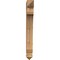 Ekena Millwork Legacy Arts & Crafts Smooth Bracket, Western Red Cedar, 3 1/2"W x 20"D x 32"H BKT04X20X32LEC03SWR - alternate 4